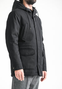 Parka Classique Imperméable Noire